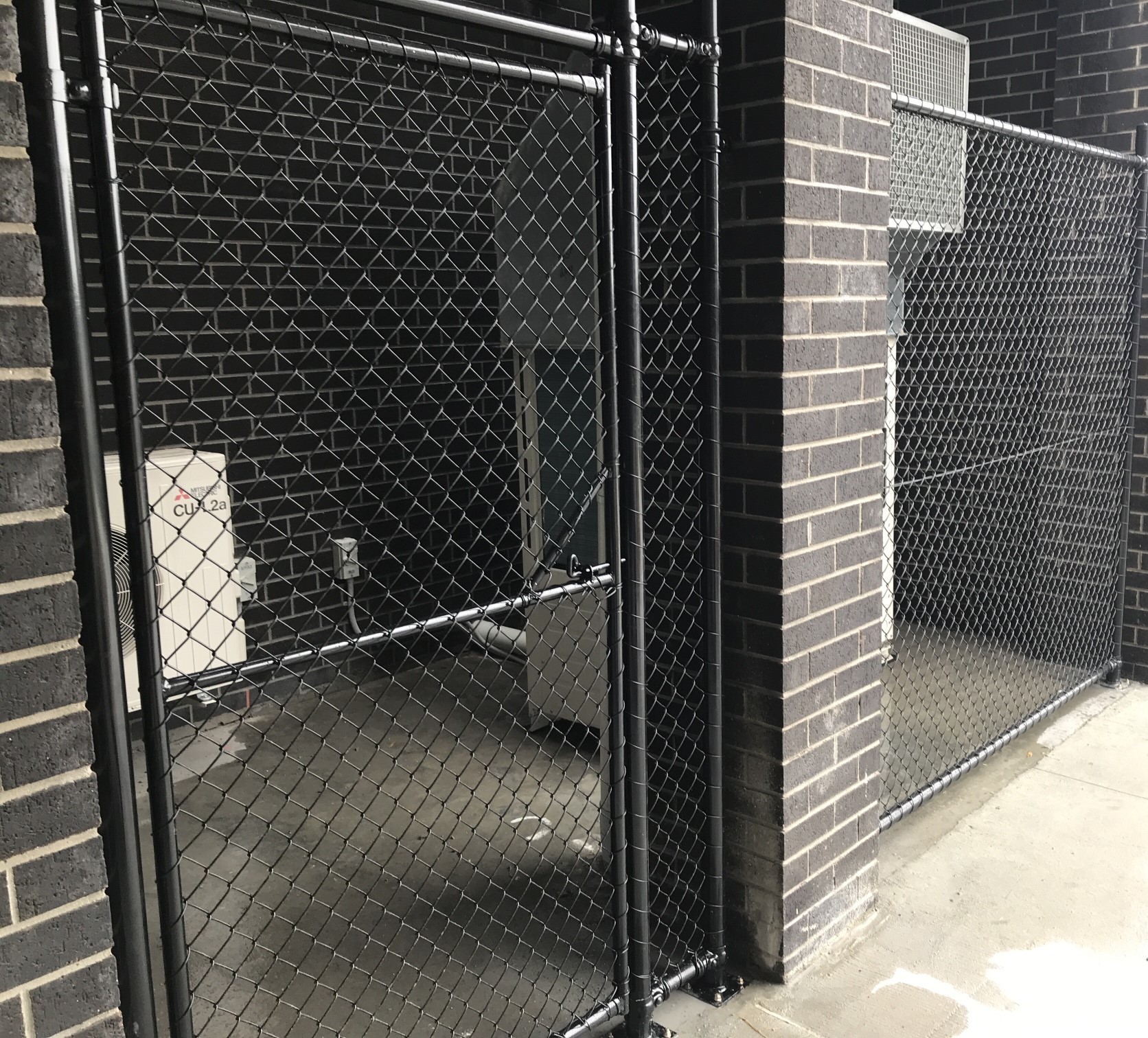 Storage Enclosure Fencing Storage cage Melbourne